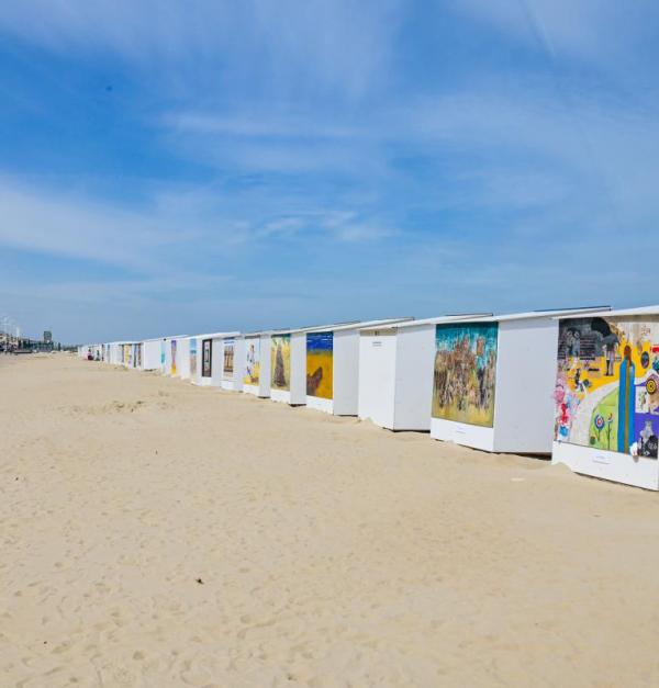 Cabin Art Gemeente Koksijde
